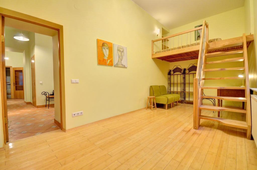Great Apartment Near Town Hall VNO Exteriér fotografie
