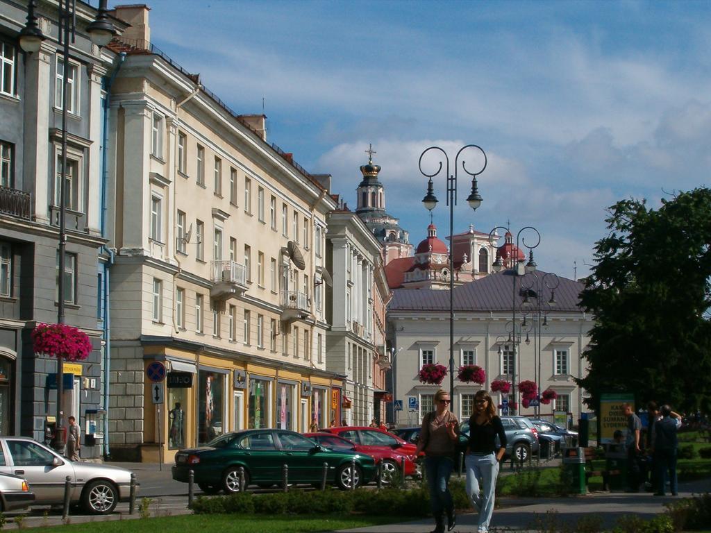 Great Apartment Near Town Hall VNO Exteriér fotografie