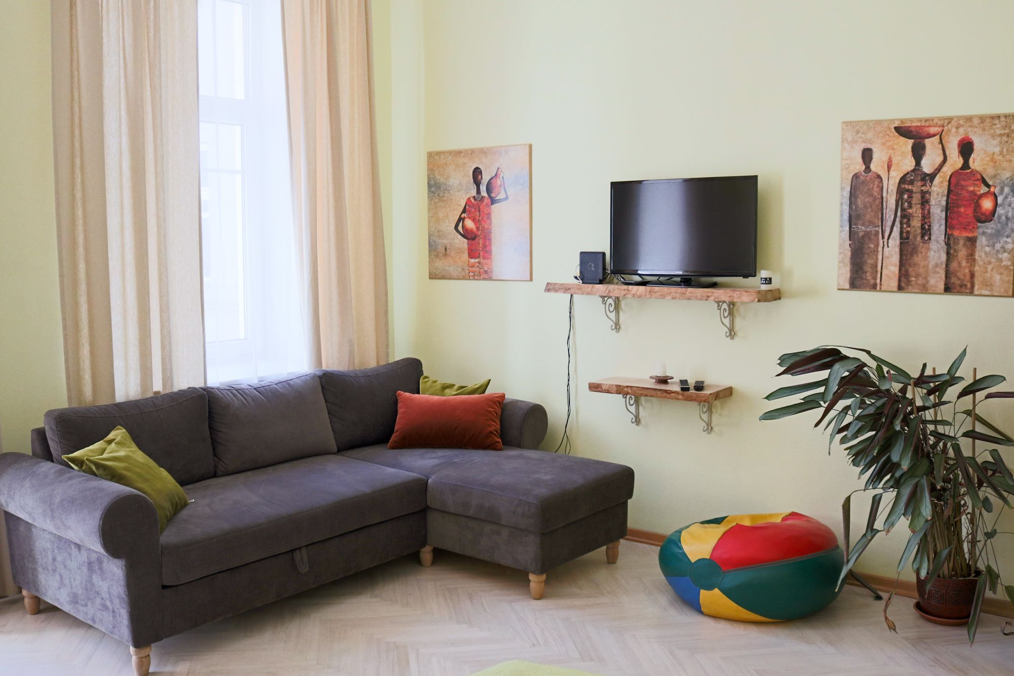 Great Apartment Near Town Hall VNO Exteriér fotografie